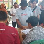 Hari Ke 2 PT.Pos Indonesia Persero Cabang Blanakan Salurkan Bantuan Pangan Beras.