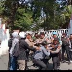 Dugaan Pungli Camat Barombong Serikat Pejuang Rakyat Melakukan Aksi Demonstrasi Di Kantor Bupati Gowa