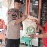 Dua Desa Di Kecamatan Blanakan Salurkan Bansos Pangan Beras.
