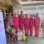 Bhayangkari Peduli Jum’at Berkah dan Kunjungan Pemberian Tali Asih