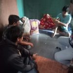 NANG AGUS Penderita Sakit Disabilitas, Warga Kelurahan Saung Naga Kecamatan Baturaja Barat OKU Di Kunjungi Oleh Relawan YPN.