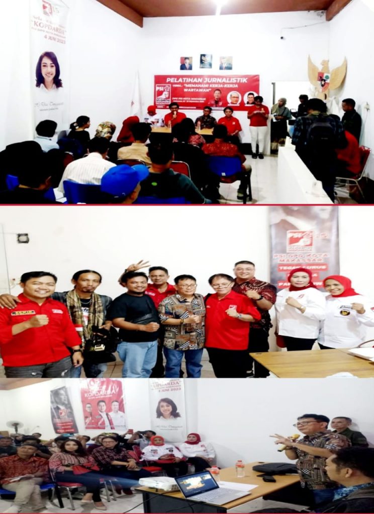 PSI Makassar Gelar Pelatihan Jurnalistik, Suwardy Tahir : Hati-hati Memproduksi Informasi Lewat Medsos