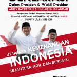 Deklarasi Anis Baswedan dan Muhaimin Iskandar jadi Capres dan cawapres di sunlake hotel