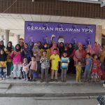 Kini Giliran Emak-emak Sambangi Posko Relawan YPN Untuk Nyatakan sikap Inginkan Bupati Muda