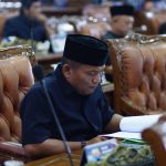 Rapat Paripurna IX DPRD OKU Bahas Perubahan Anggaran Pendapatan dan Belanja Daerah 2023