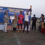 Rangkaian menyambut Hari Jadi Kab Karawang yang ke 390, Kec Karawang Barat mengadakan turnamen sepak bola