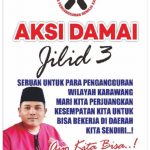 ketua koordinator GEPREK yang di dukung oleh masyarakat kembali bakal melakukan aksi damai jilid tiga untuk mengepung dan membanjiri kantor Pemkab dan kantor Dinas Tenaga Kerja dan Transmigrasi (Disnakertrans)