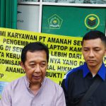 Diduga bahwa PT GHP (Gamal Himah Pusaka) melakukan penggelapan Laptop dengan modus menyewa sejumlah Laptop milik PT Amanah Sewa Nanjaya