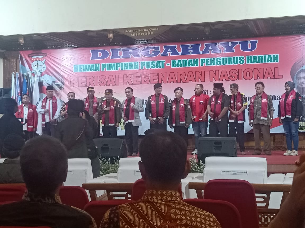 Dirgahayu ke – 2 Perisai Kebenaran Nasional (PKN) Ajak Semua Anggota berani Jadi Saksi Kebenaran demi tegaknya supremasi hukum NKRI