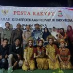 Malam Puncak Pesta Rakyat Mappala di Hadiri Anggota DPRD Makassar dan Lurah Tidung.