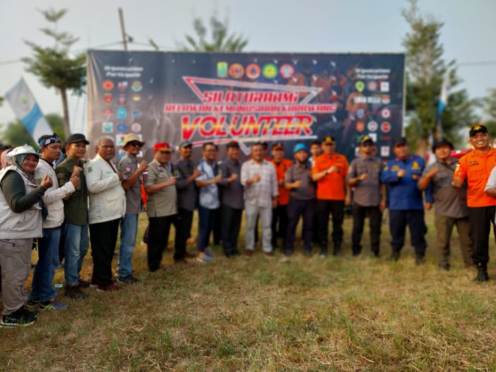 Forum Relawan Kemanusiaan Kab Karawang menggelar acara silaturahmi