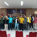 Komisi Pemilihan Umum Kabupaten Karawang mengadakan Rapat Koordinasi