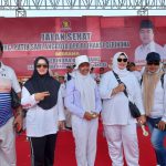 DPR RI dari Fraksi Partai Gerindra, drg. Putih Sari menggelar Jalan Sehat