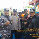Kapolsek Blanakan melaksanakam pengamanan kegiatan Ruwat laut kud minafajar sidik 56