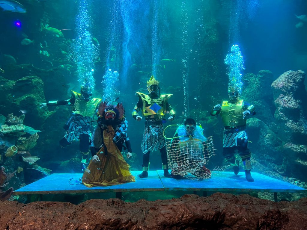 31 Tahun Sea World Ancol Keajaiban Dunia Laut