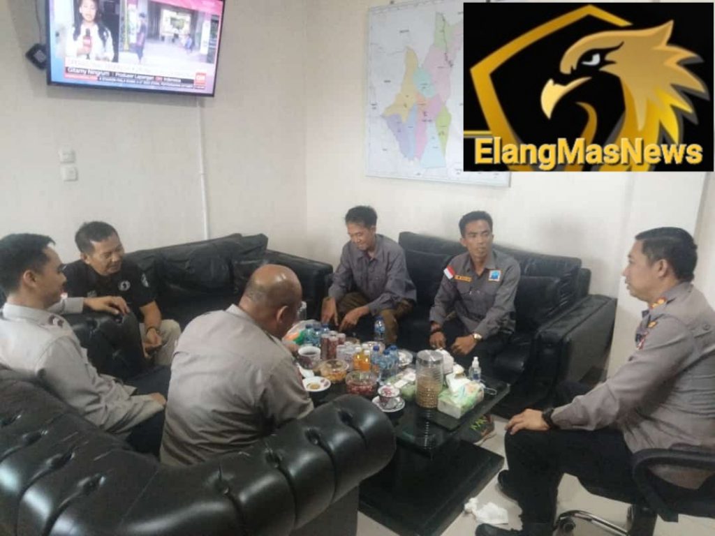 *Audiensi Pemerhati Jurnalis Siber (PJS) Dengan Kapolres Empat Lawang Menjalin Mitra Untuk Kabupaten Menuju Lebih Baik*