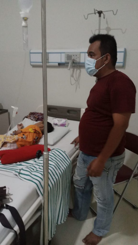 Tim Relawan YPN Berikan Donasi Berharga.Ovan Sumbangkan Darah untuk Azka