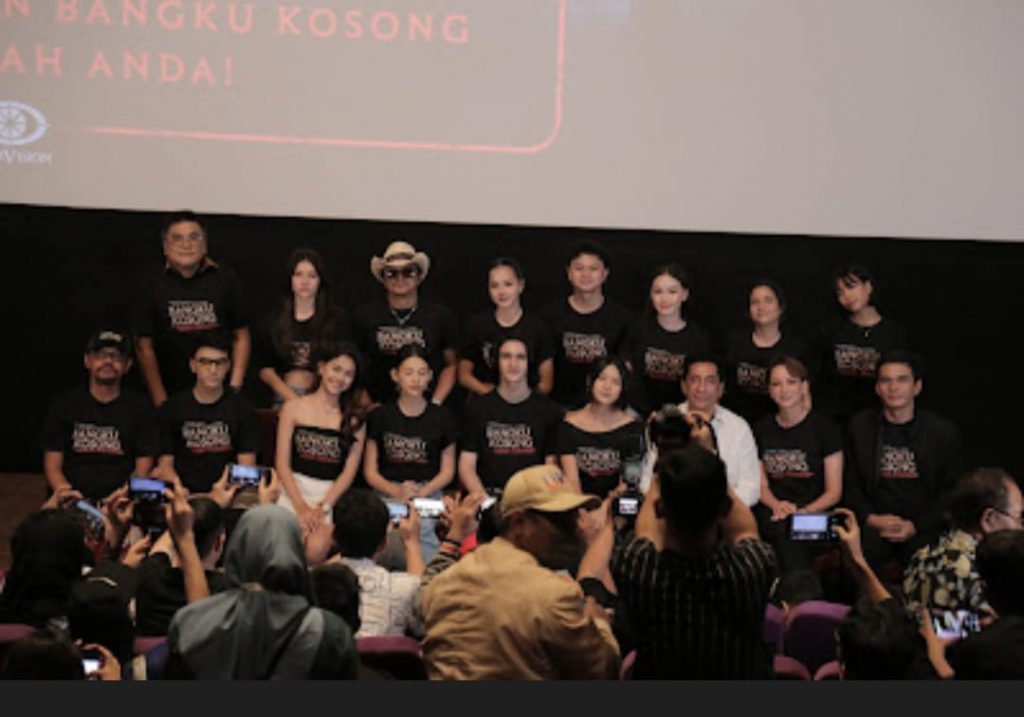 Starvision Lewat Film “BANGKU KOSONG: Ujian Terakhir”  5 Oktober di Seluruh Boskop