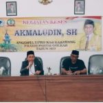Kunjungan Akmaludin SH, di desa Wancimekar,