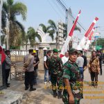 KEGIATAN KAPOLSEK BLANAKAN PENGAMANAN DALAM RANGKA PENGAMBILAN NOMOR URUT CALON KEPALA DESA BLANAKAN TAHUN 2023.