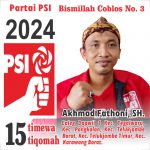 Akhmad Fathoni Caleg Dari Partai PSI No Urut 3 Dapil 1 Siap Membangun Karawang Apabila Terpilih