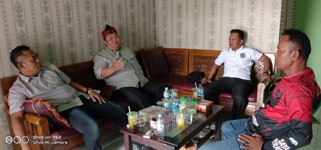 Kunjungan Kerja Anggota Komisi 1V DPR RI Bersama Kementrian Kelautan Dan Perikanan RI Di Desa Tanjung Tiga.