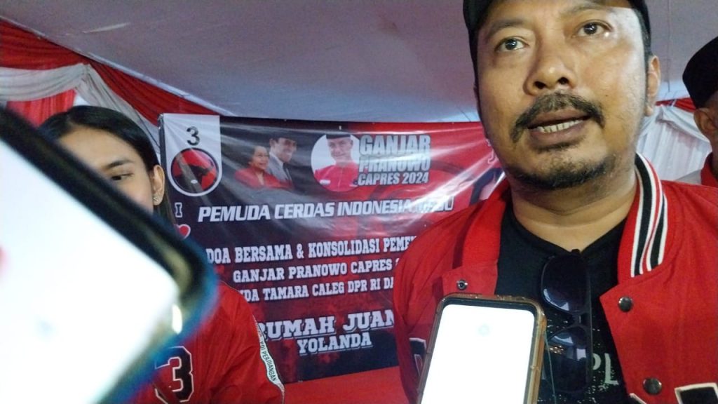 Apresiasi Ketua DPC Partai PDIP Karawang dengan ada nya Rumah Juang Yolanda