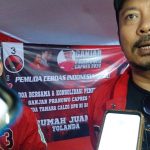Apresiasi Ketua DPC Partai PDIP Karawang dengan ada nya Rumah Juang Yolanda