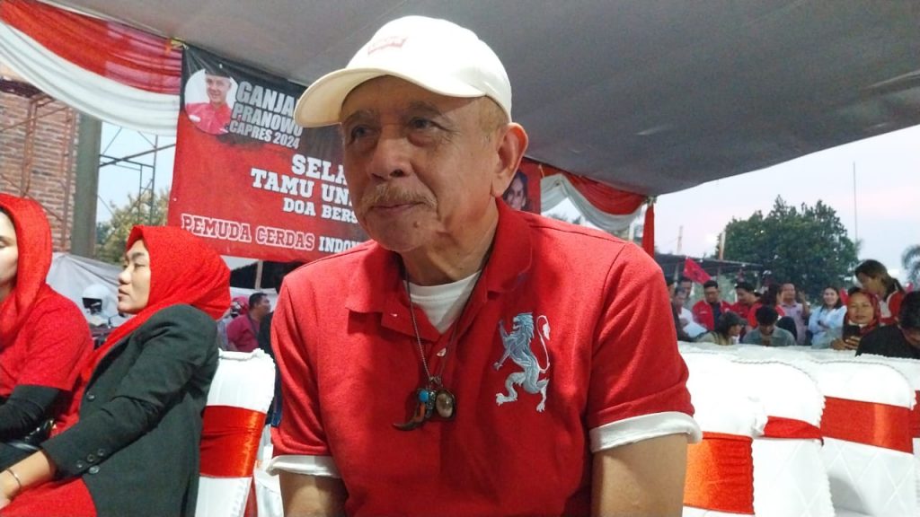 Dr Sonny Hersona Gw, drs, MM, CHRA , MCE berkata Jangan pernah berhenti berjuang, masa depan ada Di Tangan Mu