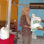 3 Desa Di Kecamatan Blanakan Salurkan Bantuan Pangan Beras Tahap 2 Bulan Oktober Tahun 2023