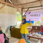 Kunjungan kerja Dewan Partai Golkar Sri Rahayu Agustina ,SH ke Pakisjaya