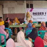 Kunjungan kerja serta silaturahmi anggota DPRD Propinsi jabar Sri Rahayu Agustina SH di desa Duren