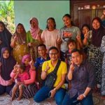 Silaturahmi Abdul Aziz bersama masyarakat Desa Kalijati