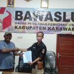 ELANG MAS menjadi slahsatu lembaga yang resmi mendaftarkan diri ke Badan Pengawas Pemilihan Umum (Bawaslu) Kabupaten Karawang