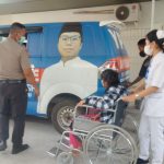YPN Melalui Tim Relawan YPN Evakuasi Warga Sakit Dari Way Tuba Untuk Di Bantu Berobat