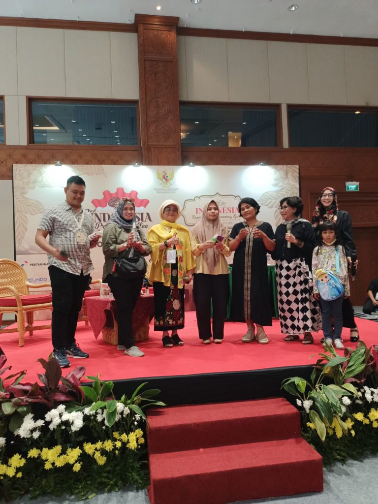 Menyambut acara pameran rempah rempah,kopi,bumbu dan esssential oil di jcc