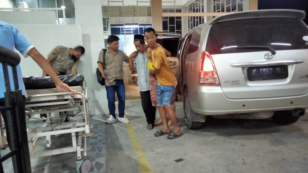 Ustad Nuril Selaku Tokoh Agama Sekar Jaya, Ucapkan Rasa Sukur Atas Bantuan Kesehatan Relawan YPN