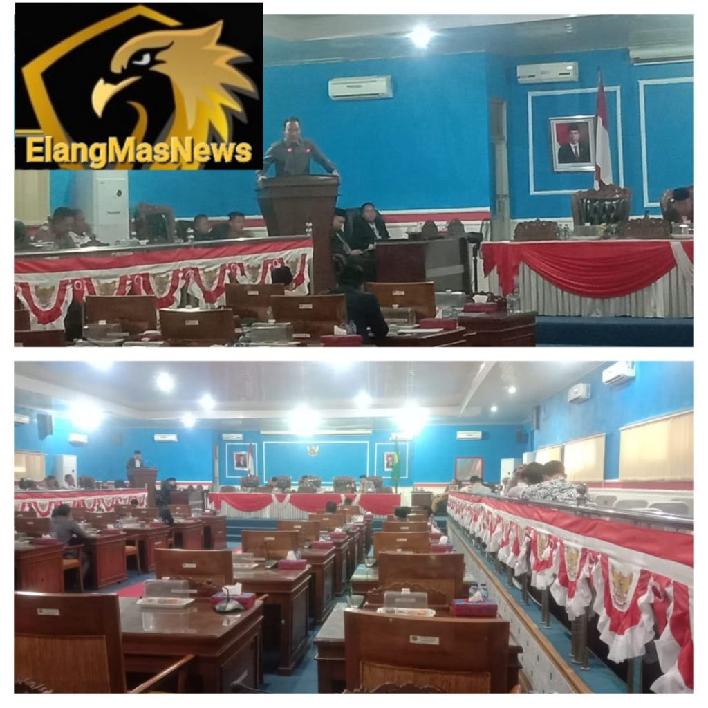 DPRD Empat Lawang Setujui Nota Keuangan APBD TA 2024