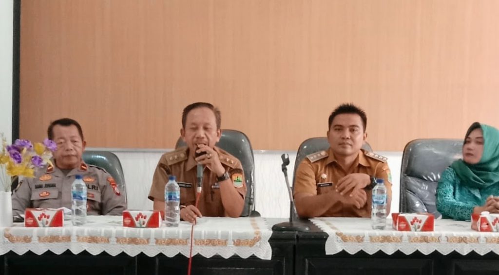 Camat Purwasari H .Muhana Minta Maaf Kepada Insan Pers