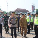 DALAM RANGKA PENGAMANAN PEMILU TAHUN 2024, PASUKAN OPS MANTAP BRATA MUSI 2023-2024 GELAR APEL AKBAR