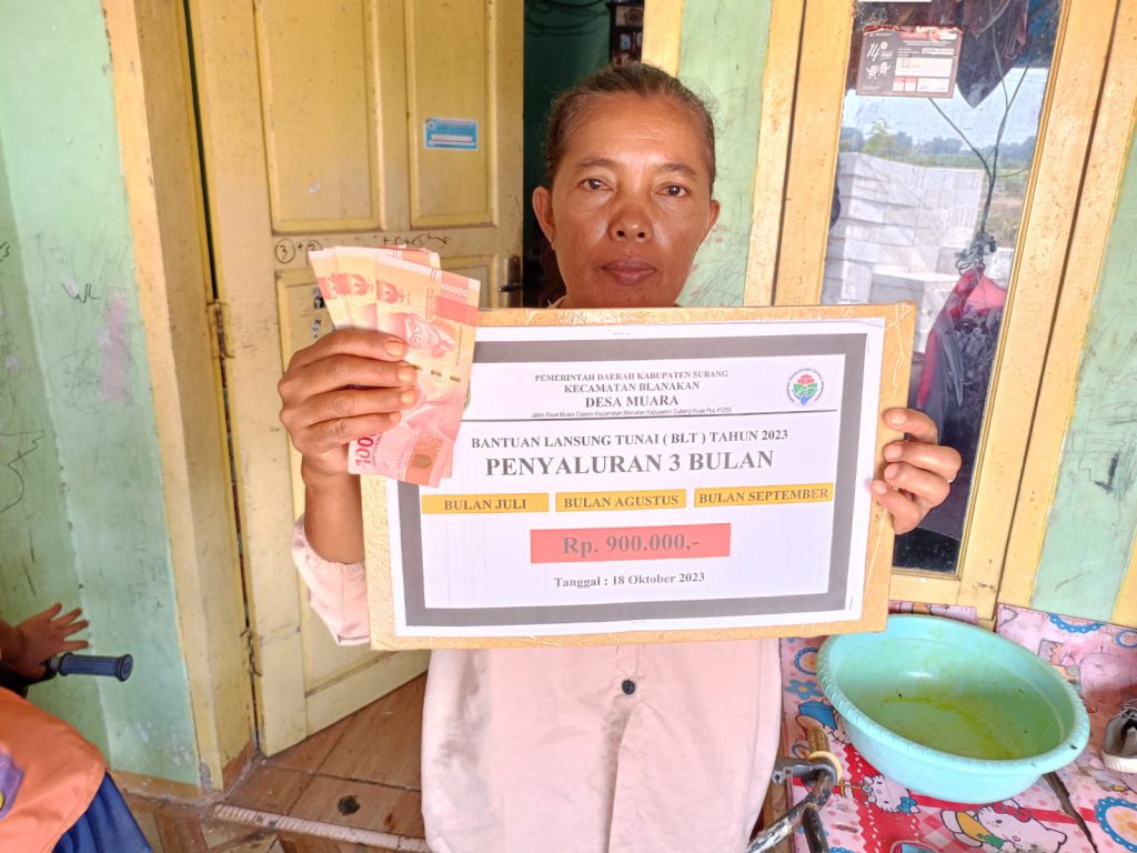 Desa Muara Lebih Peduli Dengan Masyarakatnya Yang Tidak Mampu