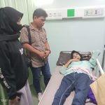 Tim Relawan YPN Membantu Evakuasi Warga Batumarta Ke Rumah Sakit Santo Antonio.