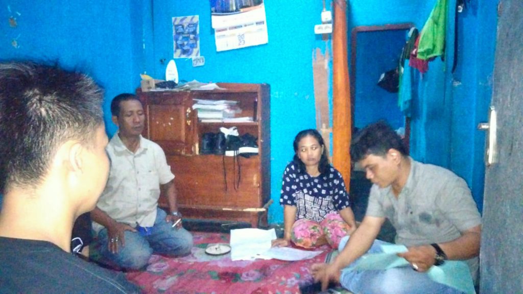 YPN Instruksikan Tim Relawan Menindak Lanjuti Laporan Masyarakat Kelurahan Tanjung Agung Baturaja Barat Oku