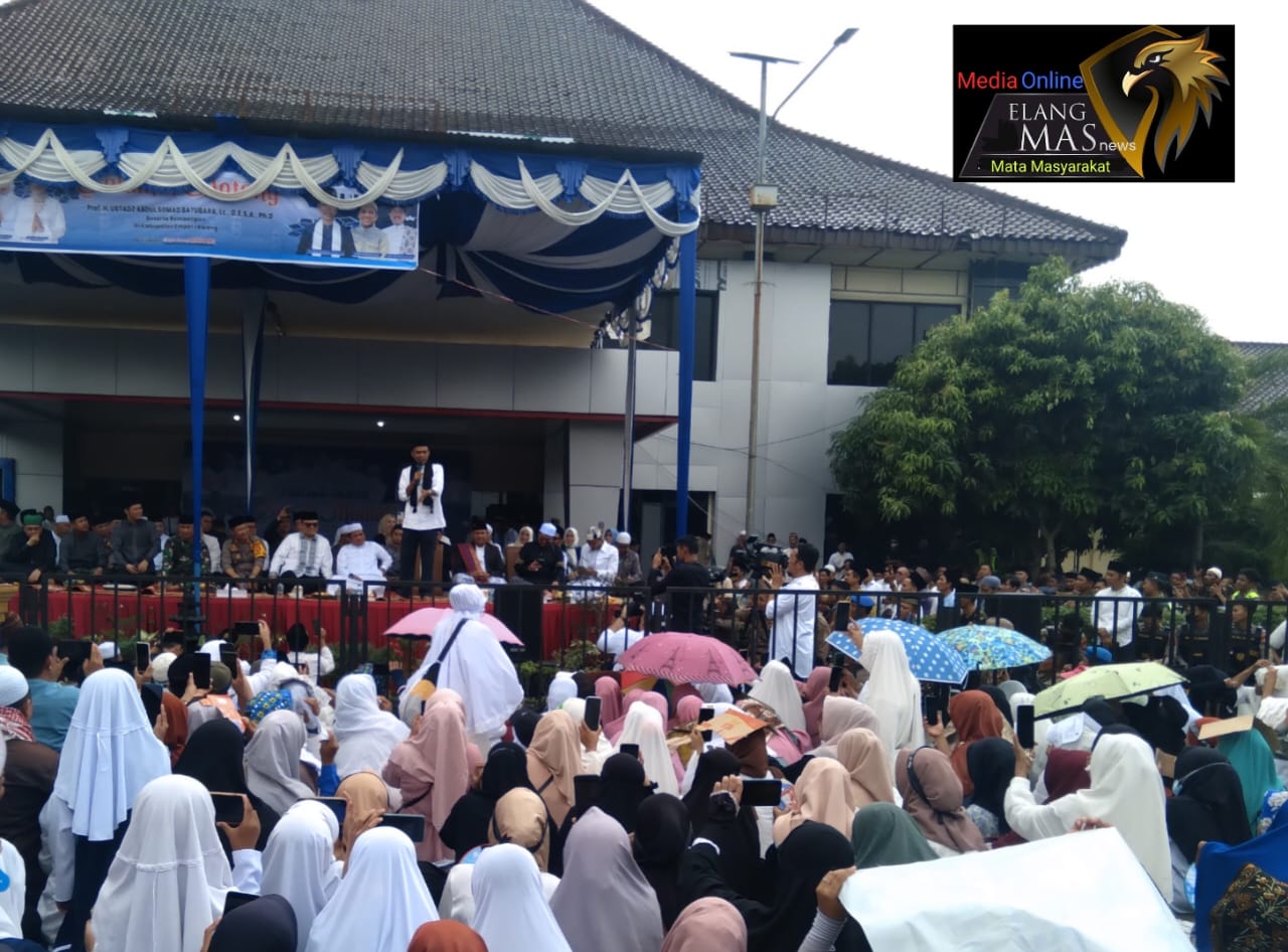 Takbir Akbar Bersama Ustaz Abdul Somad “Ditahun Politik, Mari Kita Jaga Persatuan