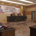 Tampil Di Aula Kapolrestabes Makassar Bahas Cooling System Hadapi Pemilu 2024