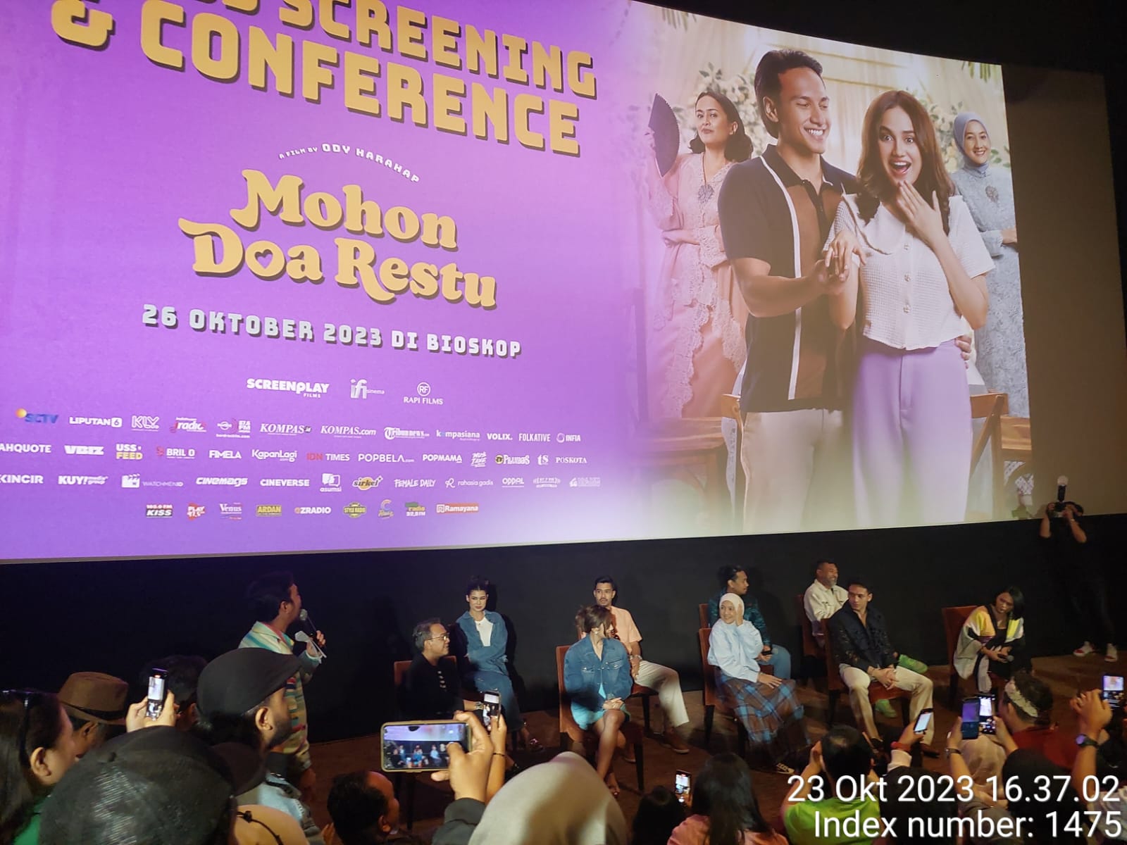 Film “Mohon Doa Restu” Drama Komedi Keluarga Memberi Kesegaran Hiburan Menuju Akhir Tahun