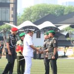 Tampuk Pimpinan Berganti, TNI AD Gelar Upacara Sertijab Kasad