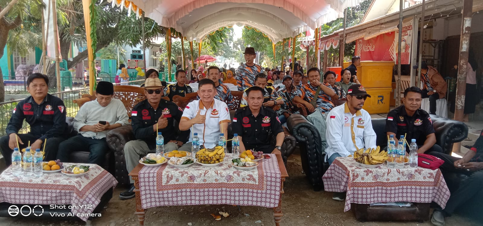 Syukuran Hari Jadi Ke 2 Tahun, LSM Elang Mas (Elmen Pejuang Masyarakat) Tegas,Lugas Tuntas