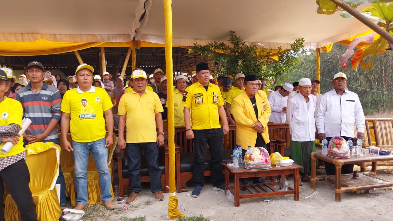 Harapan di bangun nya bendungan wilayah Karawang Selatan, untuk mengatasi kekeringan di Pangkalan dan Tegalwaru