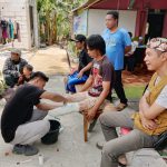 Kepedulian Adam Bachtiar ST, MM, terhadap para penyandang disabilitas